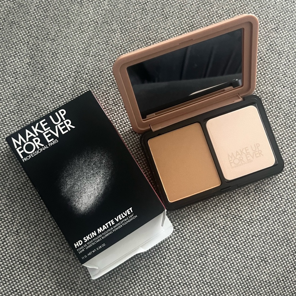 NEW - MAKEUPFOREVER HD SKIN MATTE VELVET UNDETECTABLE POWDER FOUNDATION